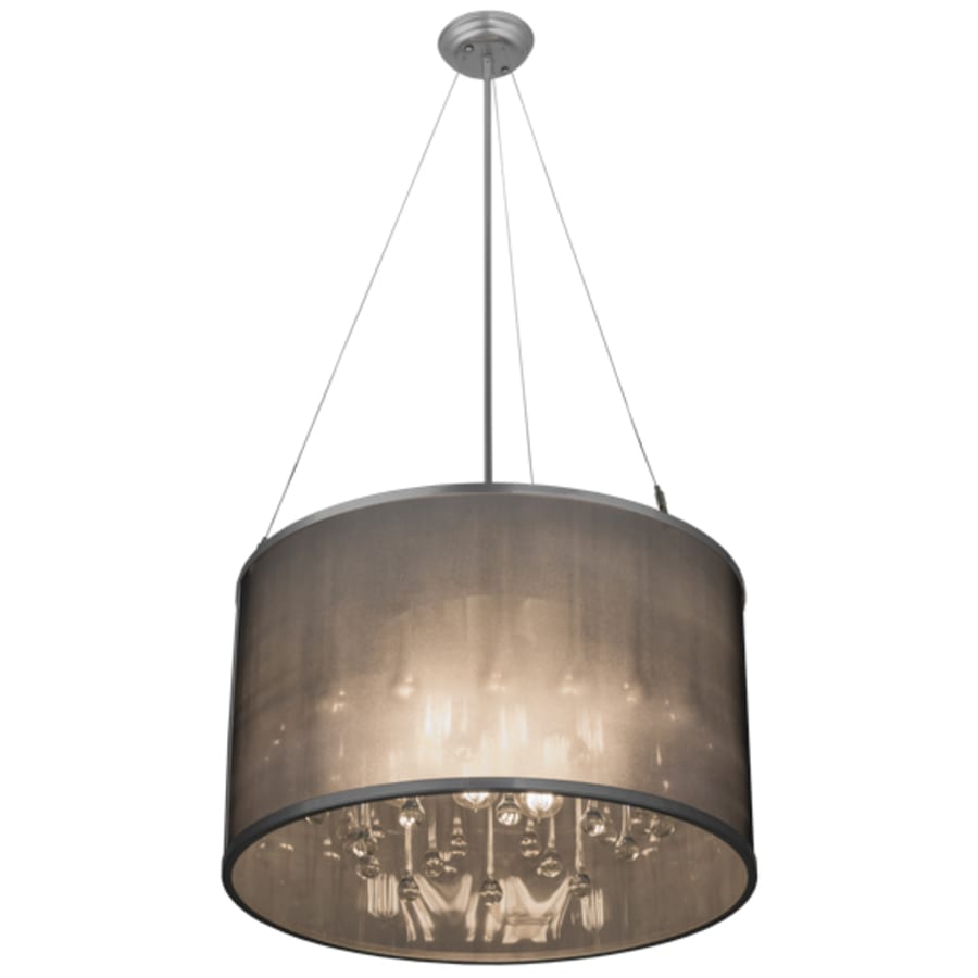 Meyda Tiffany Cilindro 9 Light 24" Wide Suspension Pendant