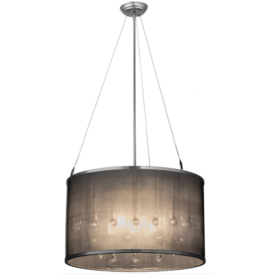 Meyda Tiffany Cilindro 9 Light 24" Wide Suspension Pendant