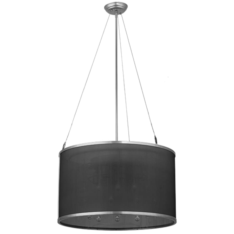 Meyda Tiffany Cilindro 9 Light 24" Wide Suspension Pendant
