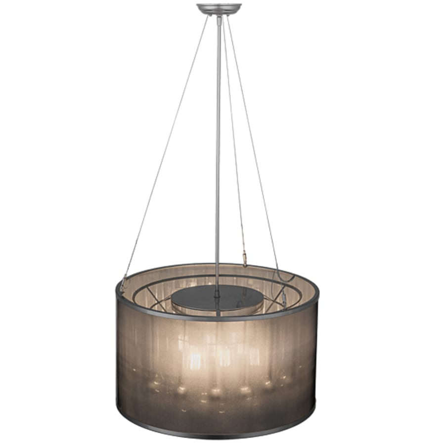 Meyda Tiffany Cilindro 9 Light 24" Wide Suspension Pendant