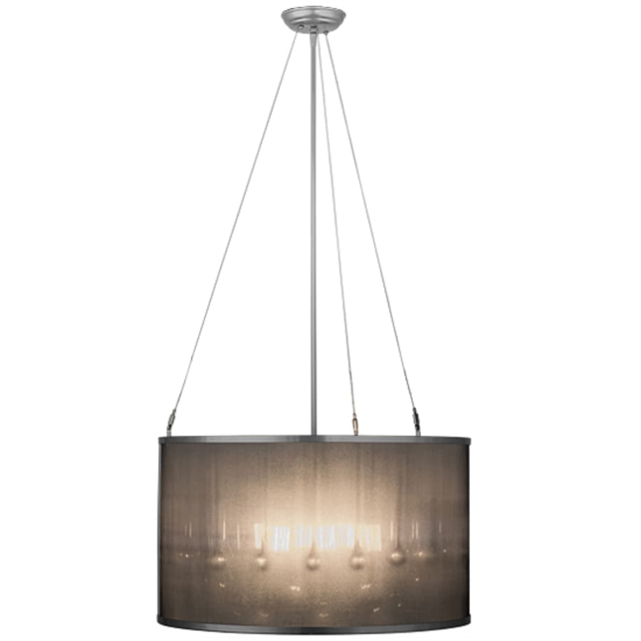 Meyda Tiffany Cilindro 9 Light 24" Wide Suspension Pendant