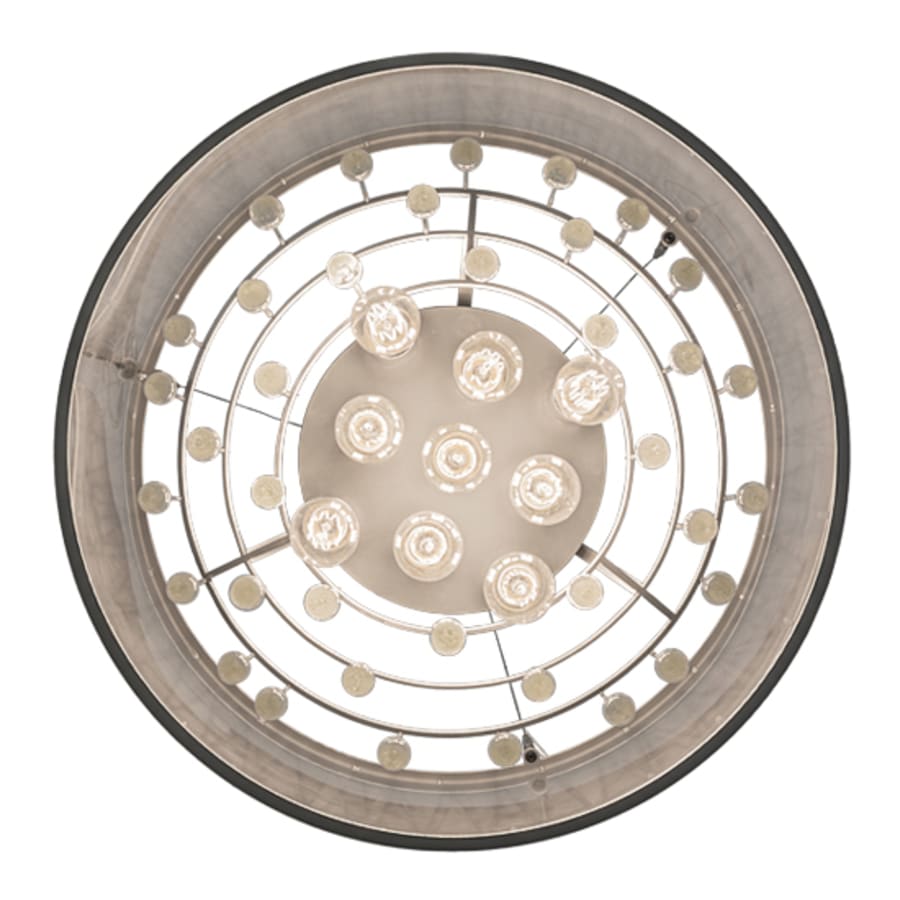 Meyda Tiffany Cilindro 9 Light 24" Wide Suspension Pendant