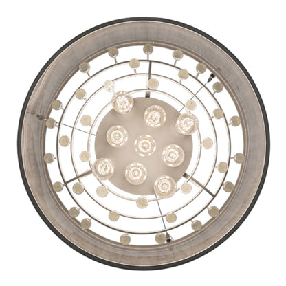 Meyda Tiffany Cilindro 9 Light 24" Wide Suspension Pendant