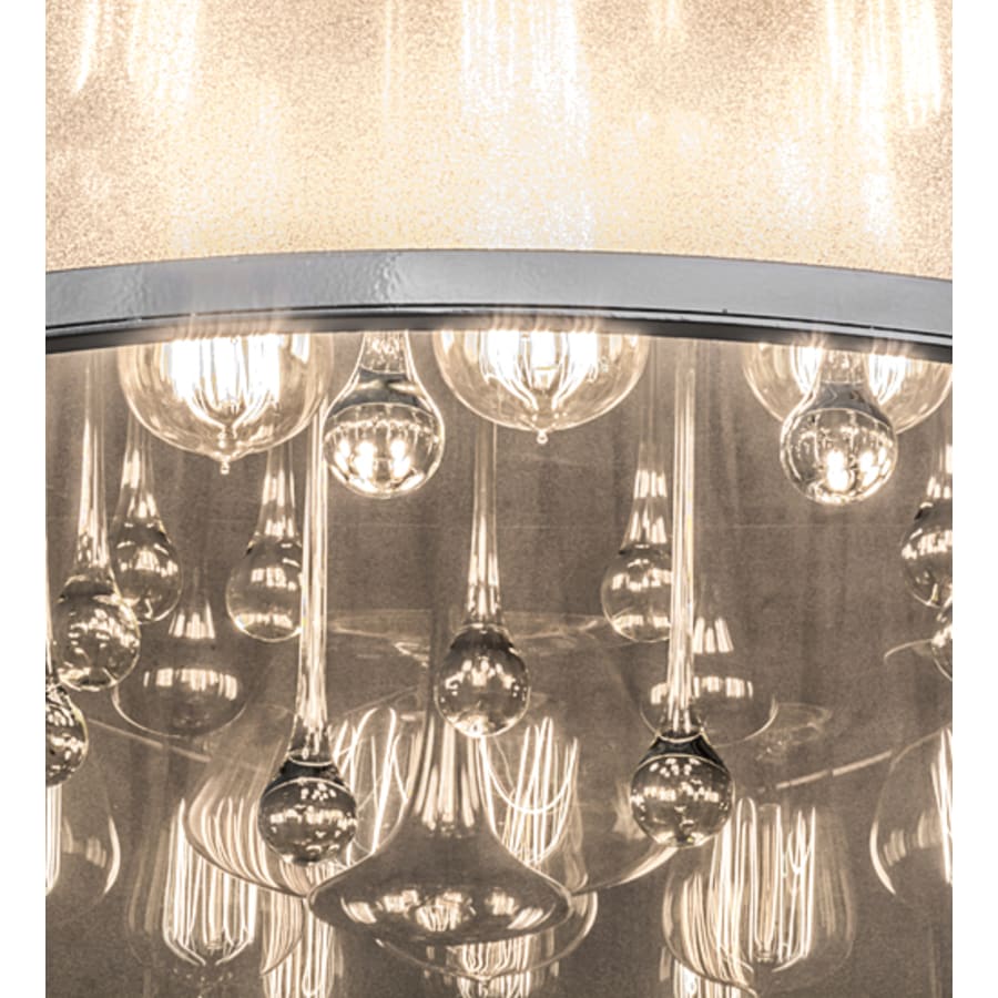 Meyda Tiffany Cilindro 9 Light 24" Wide Suspension Pendant