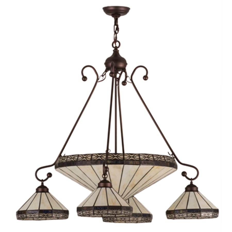 Meyda Tiffany Crestwood 7 Light 36" Wide Chandelier