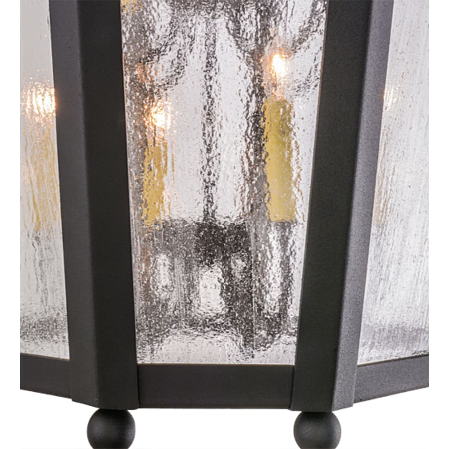 Meyda Tiffany Citadel 10 Light 33" Wide Taper Candle Pendant