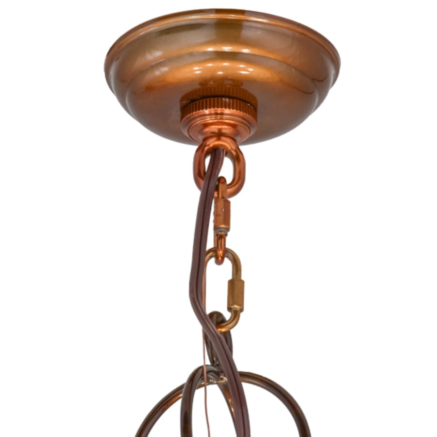 Meyda Tiffany Lone Pine 8 Light 37" Wide Pendant