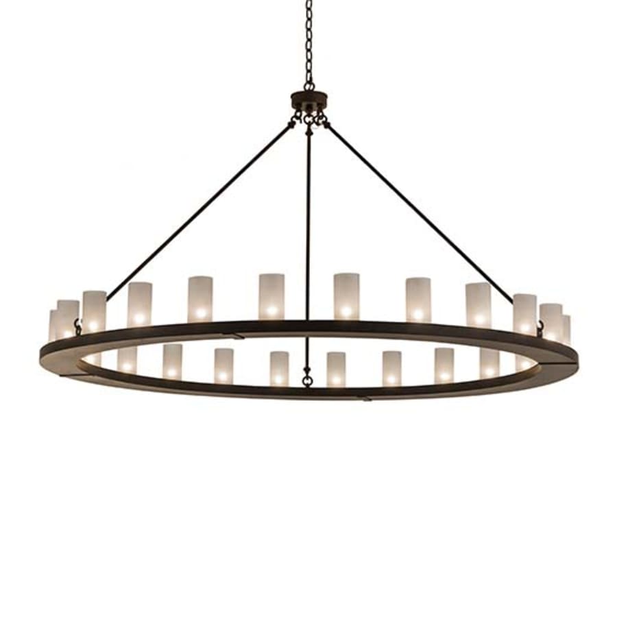 Meyda Tiffany Loxley 24 Light 72" Wide Ring Chandelier