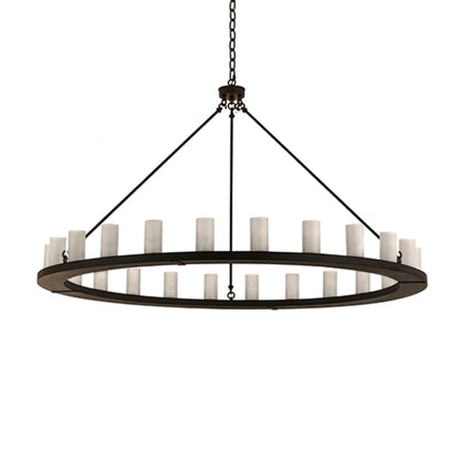 Meyda Tiffany Loxley 24 Light 72" Wide Ring Chandelier
