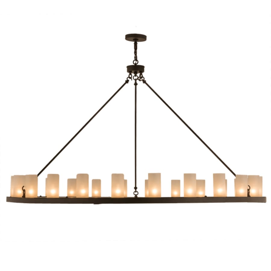 Meyda Tiffany Loxley 24 Light 72" Wide Ring Chandelier