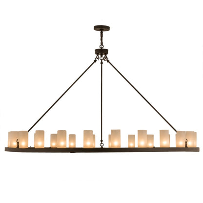 Meyda Tiffany Loxley 24 Light 72" Wide Ring Chandelier