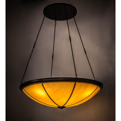 Meyda Tiffany Commerce 8 Light 71" Wide Pendant