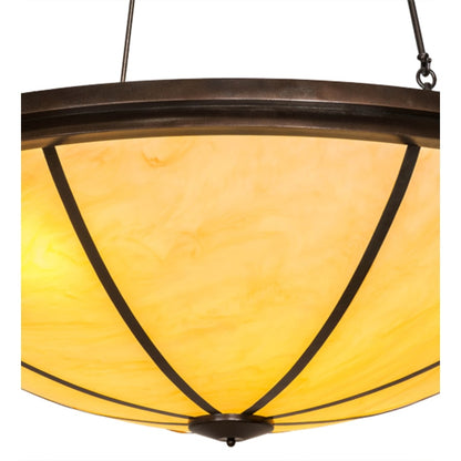 Meyda Tiffany Commerce 8 Light 71" Wide Pendant