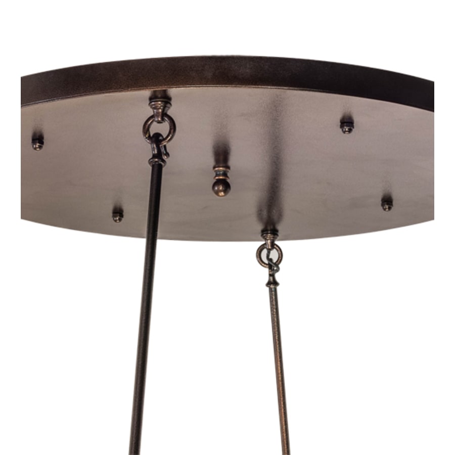 Meyda Tiffany Commerce 8 Light 71" Wide Pendant