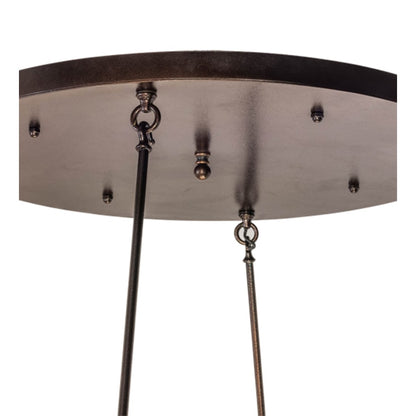 Meyda Tiffany Commerce 8 Light 71" Wide Pendant