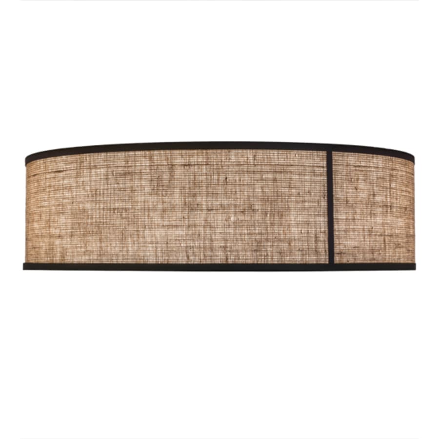 Meyda Tiffany Cilindro 6 Light 36" Wide Flush Mount Drum Ceiling Fixture