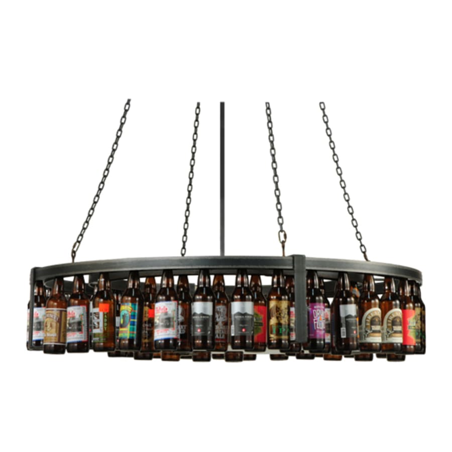 Meyda Tiffany Beer:30 4 Light 54" Wide Pendant