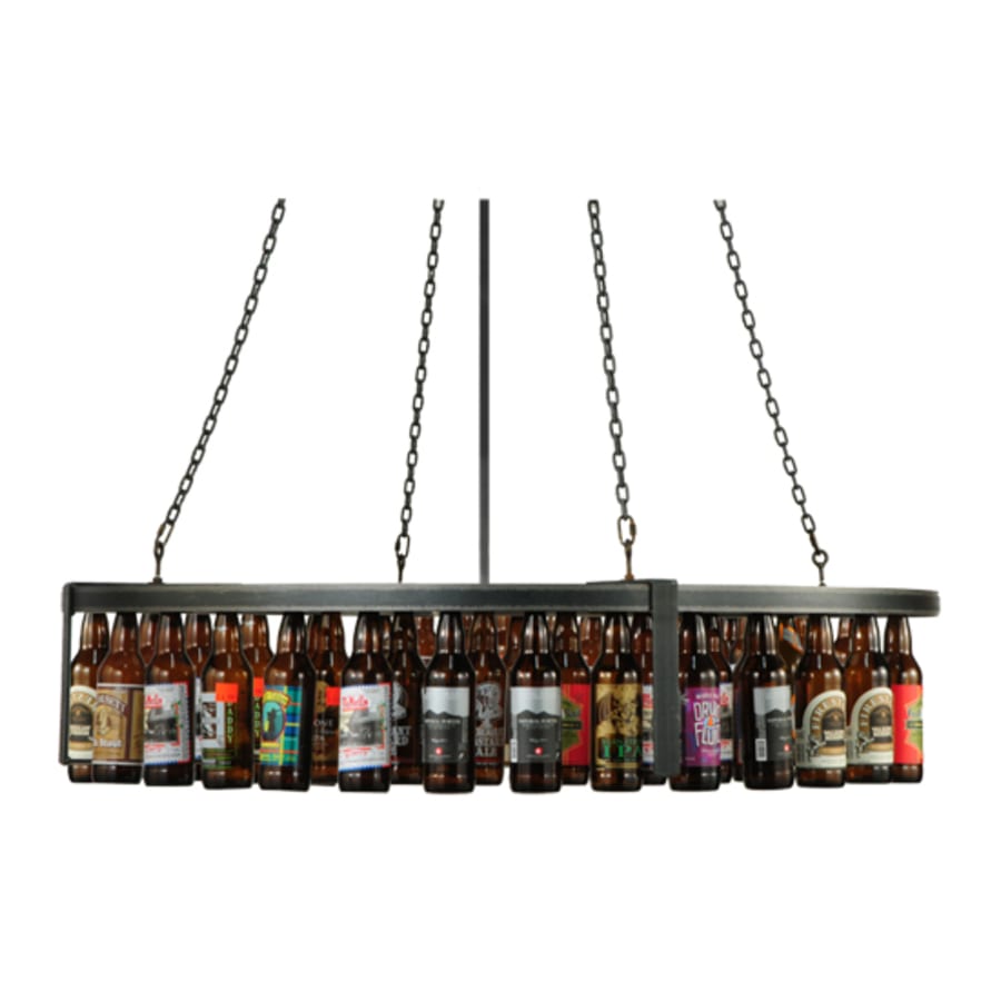 Meyda Tiffany Beer:30 4 Light 54" Wide Pendant