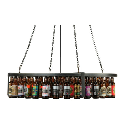 Meyda Tiffany Beer:30 4 Light 54" Wide Pendant