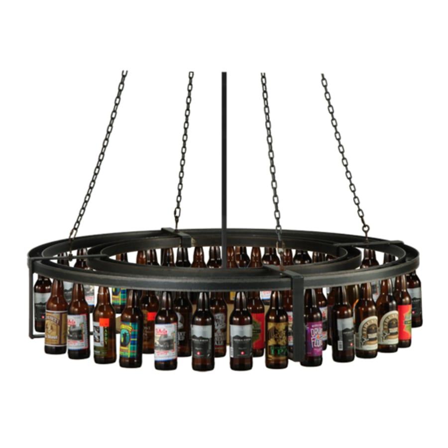 Meyda Tiffany Beer:30 4 Light 54" Wide Pendant