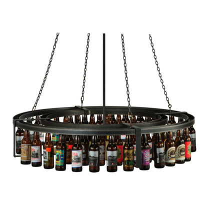 Meyda Tiffany Beer:30 4 Light 54" Wide Pendant