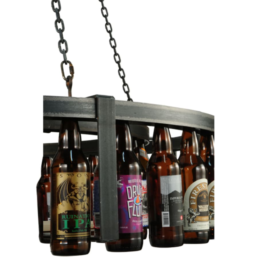 Meyda Tiffany Beer:30 4 Light 54" Wide Pendant