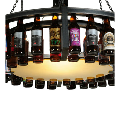 Meyda Tiffany Beer:30 4 Light 54" Wide Pendant