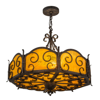 Meyda Tiffany Radha 4 Light 30" Wide Pendant