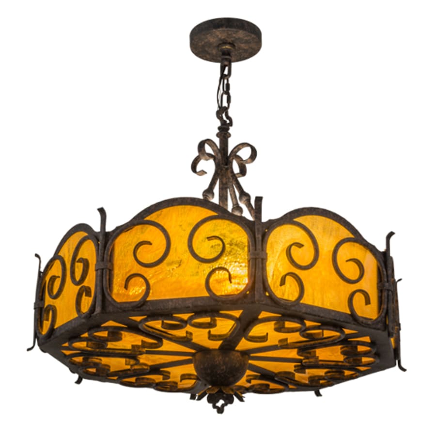 Meyda Tiffany Radha 4 Light 30" Wide Pendant