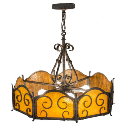 Meyda Tiffany Radha 4 Light 30" Wide Pendant