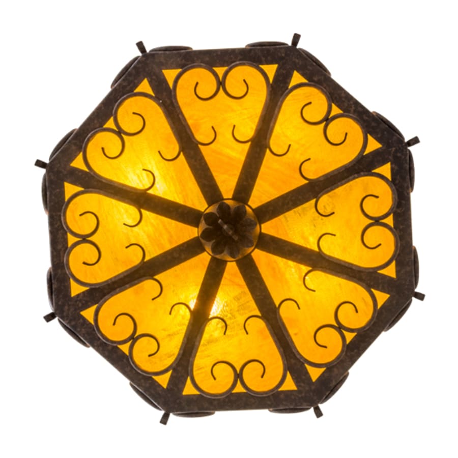 Meyda Tiffany Radha 4 Light 30" Wide Pendant
