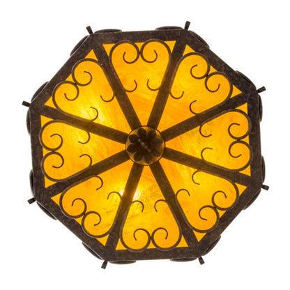 Meyda Tiffany Radha 4 Light 30" Wide Pendant