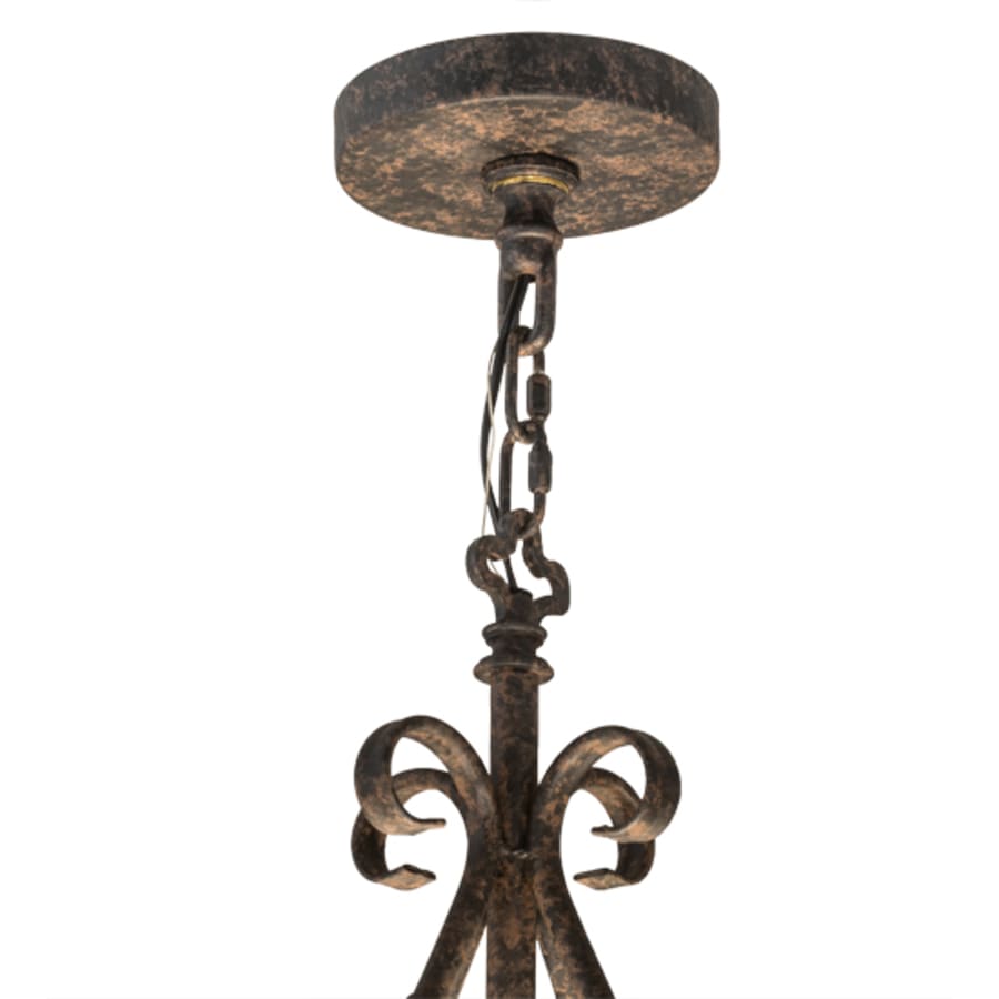 Meyda Tiffany Radha 4 Light 30" Wide Pendant