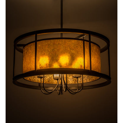 Meyda Tiffany Cordoba 6 Light 36" Wide Pendant