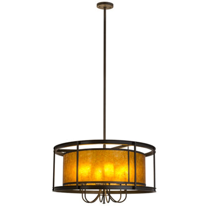 Meyda Tiffany Cordoba 6 Light 36" Wide Pendant