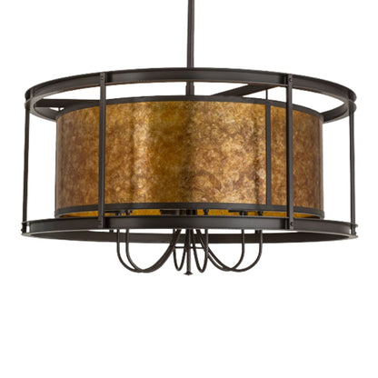 Meyda Tiffany Cordoba 6 Light 36" Wide Pendant