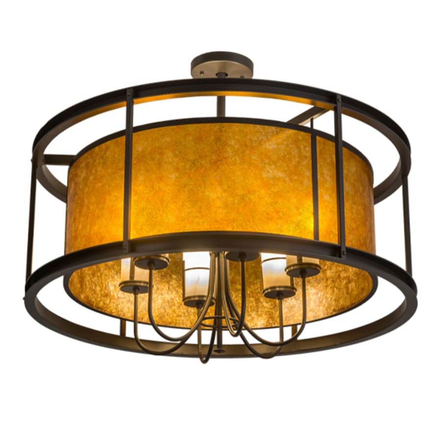 Meyda Tiffany Cordoba 6 Light 36" Wide Pendant