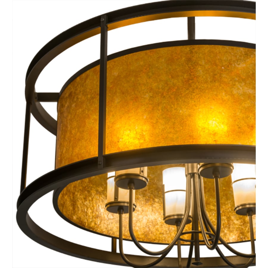 Meyda Tiffany Cordoba 6 Light 36" Wide Pendant