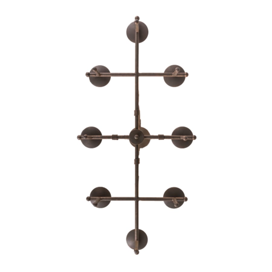Meyda Tiffany Monica 8 Light 48" Wide Taper Candle Linear Chandelier