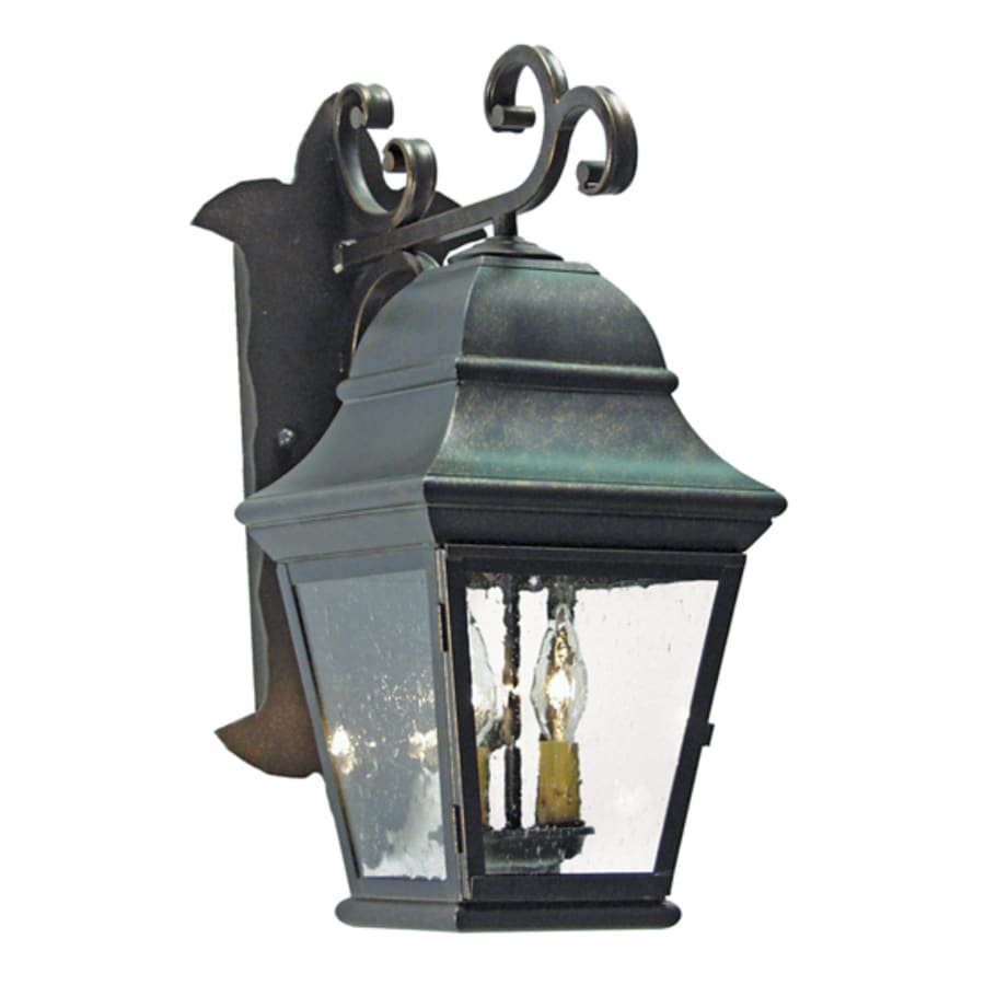 Meyda Tiffany Hagen 2 Light 22" Tall Wall Sconce