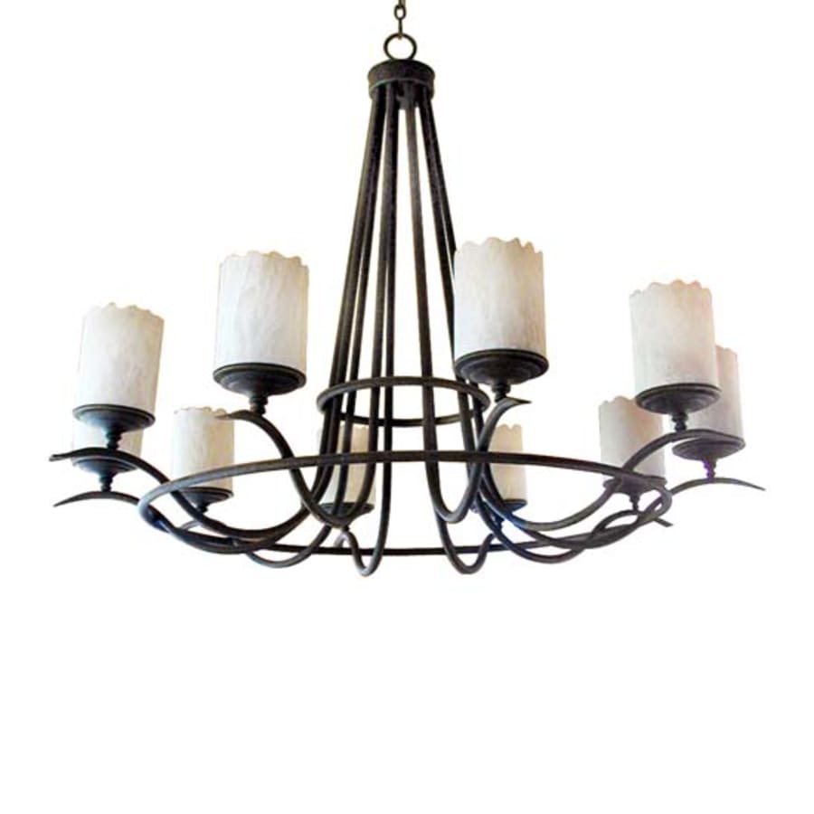 Meyda Tiffany Octavia 10 Light 60" Wide Ring Chandelier