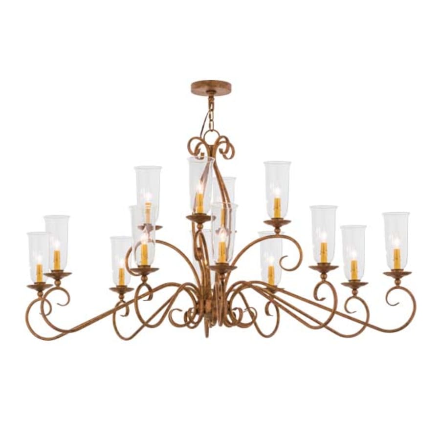 Meyda Tiffany Wallis 14 Light 36" Wide Chandelier