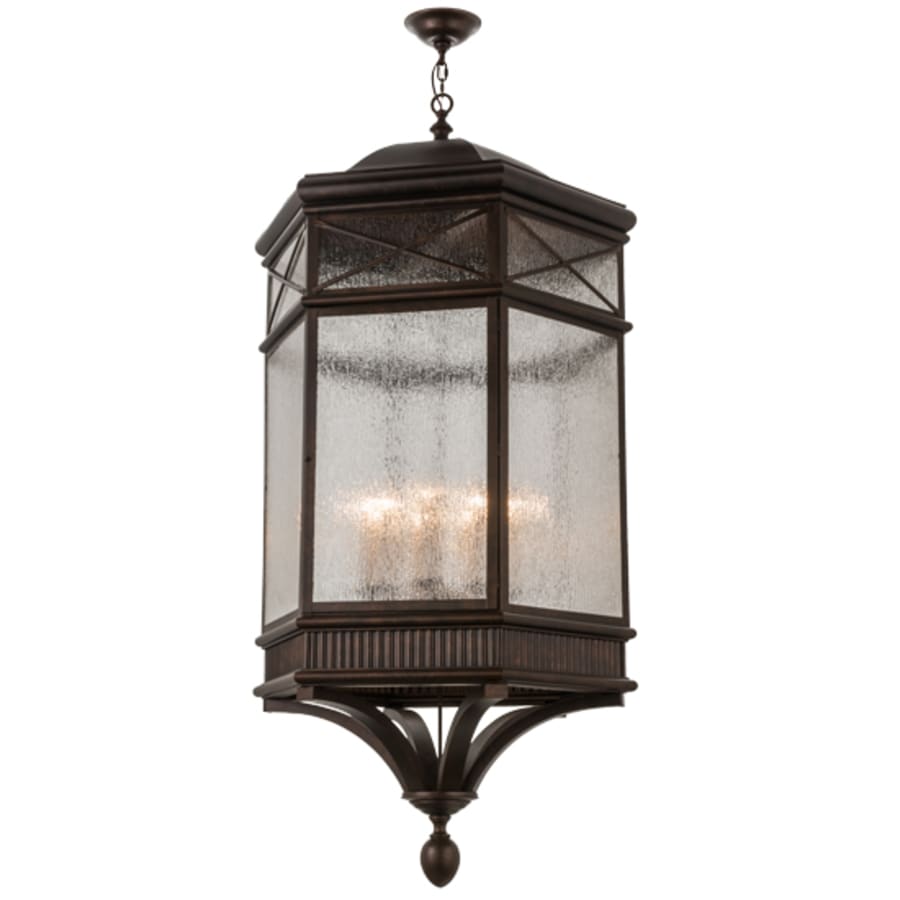 Meyda Tiffany Newquay 9 Light 36" Wide Taper Candle Pendant