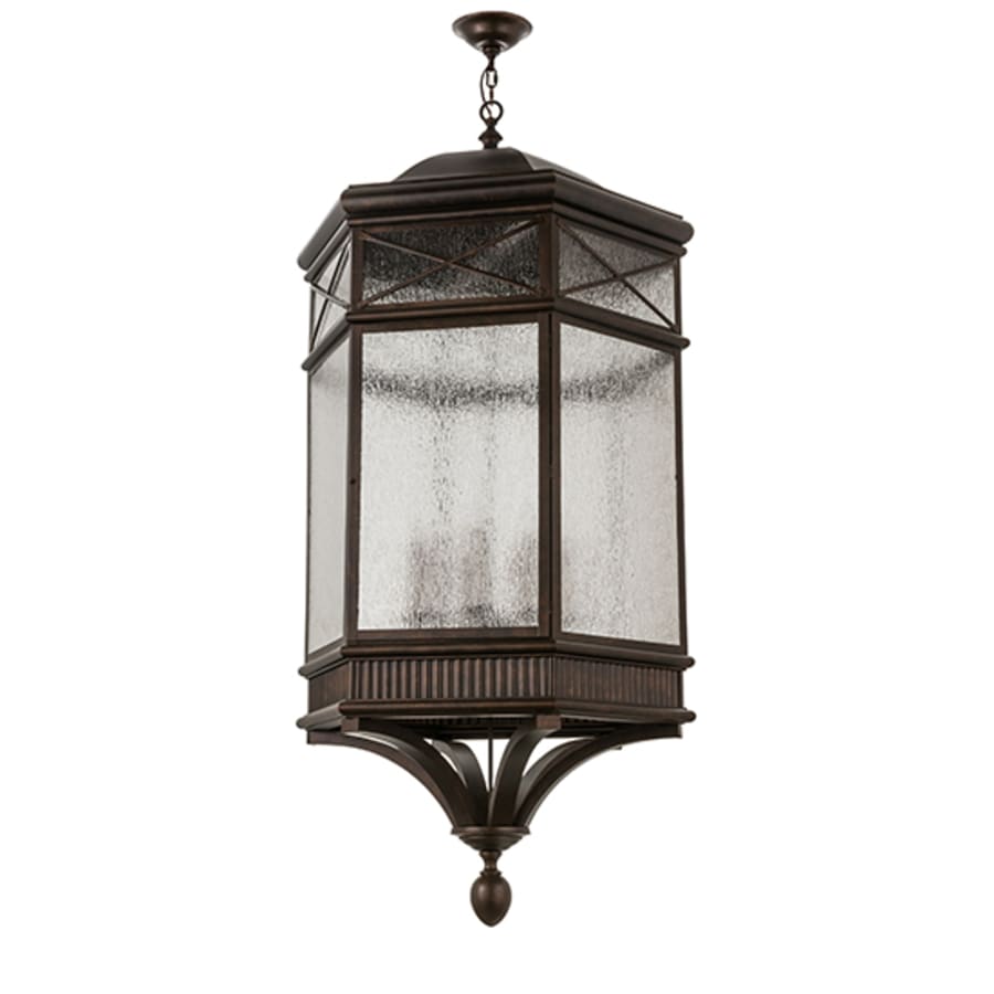 Meyda Tiffany Newquay 9 Light 36" Wide Taper Candle Pendant
