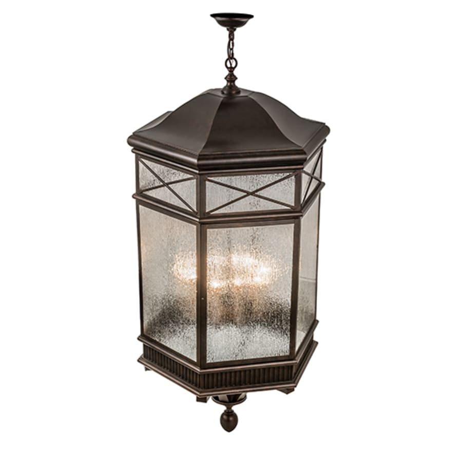 Meyda Tiffany Newquay 9 Light 36" Wide Taper Candle Pendant