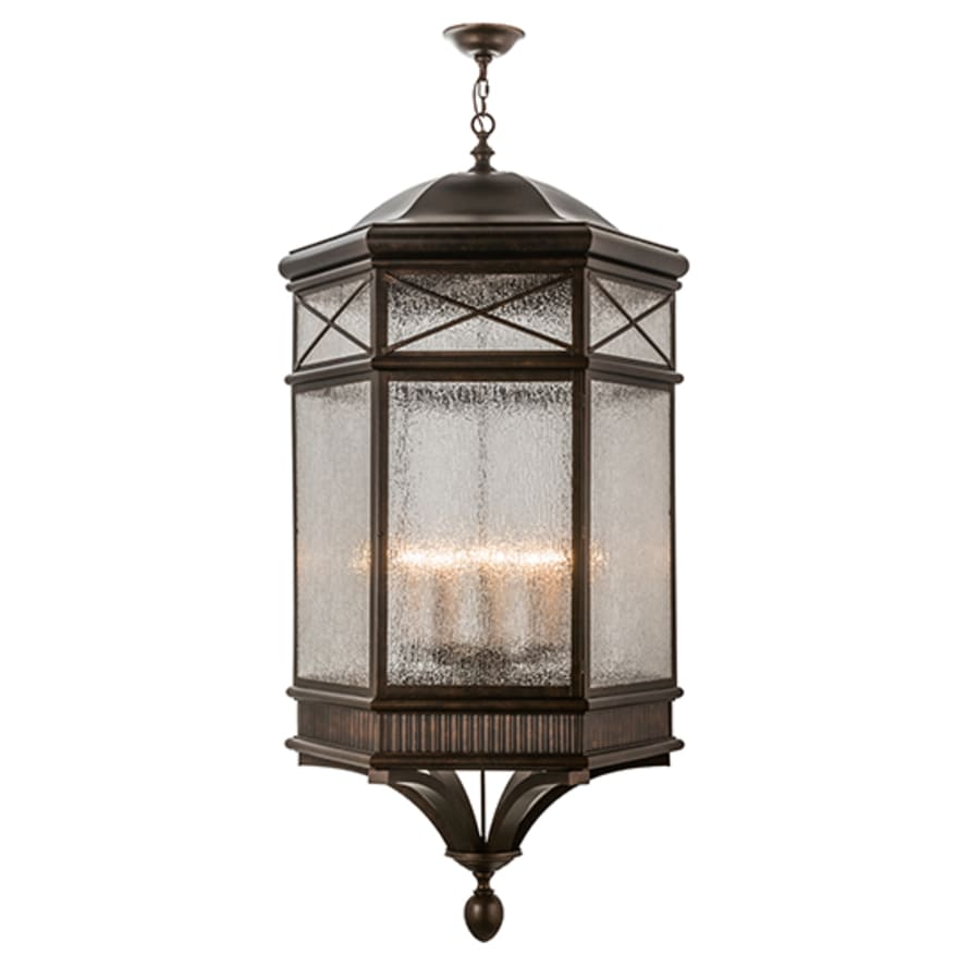 Meyda Tiffany Newquay 9 Light 36" Wide Taper Candle Pendant