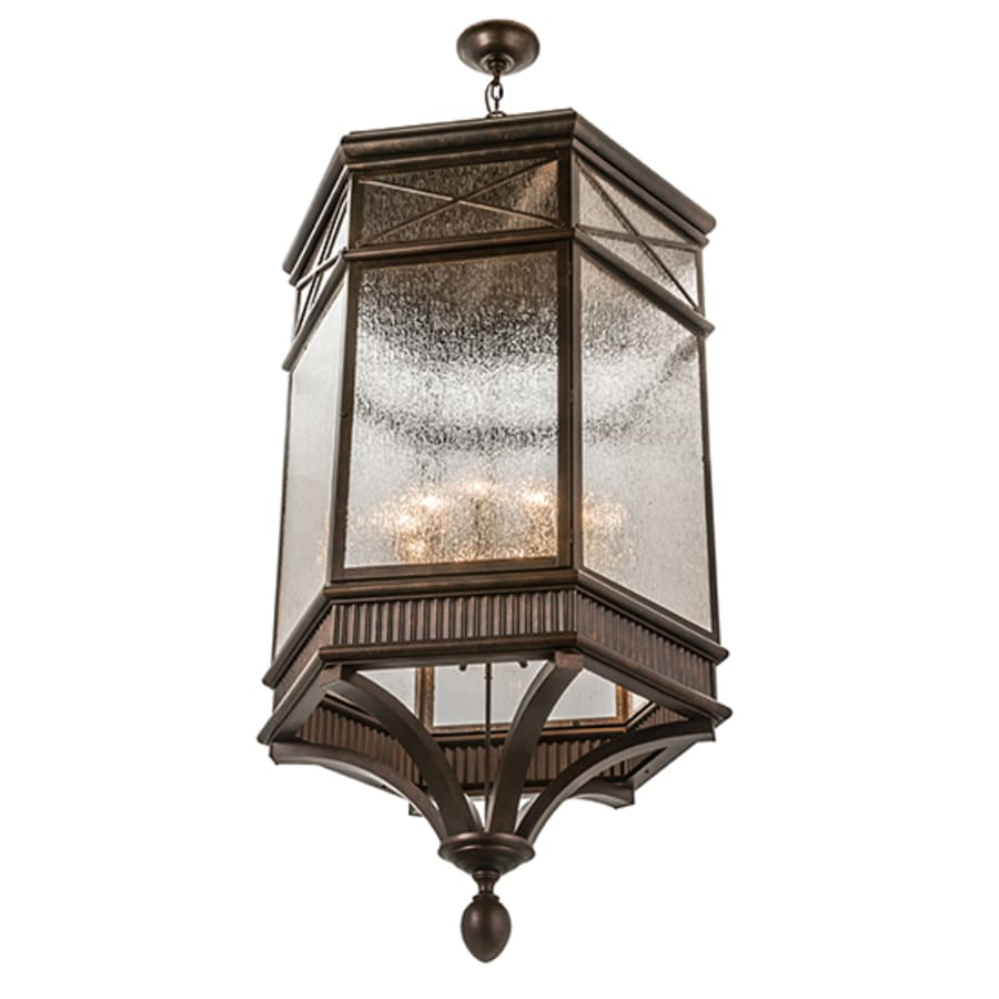 Meyda Tiffany Newquay 9 Light 36" Wide Taper Candle Pendant