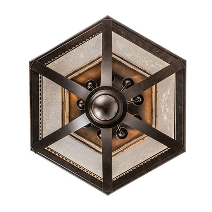 Meyda Tiffany Newquay 9 Light 36" Wide Taper Candle Pendant