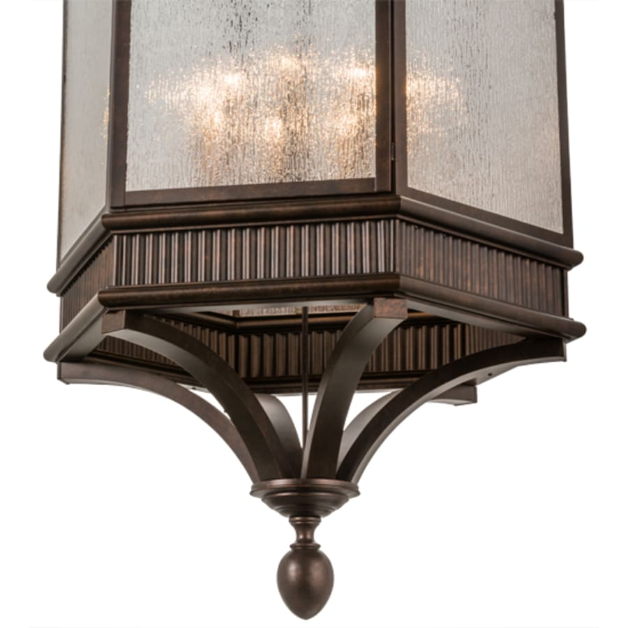 Meyda Tiffany Newquay 9 Light 36" Wide Taper Candle Pendant