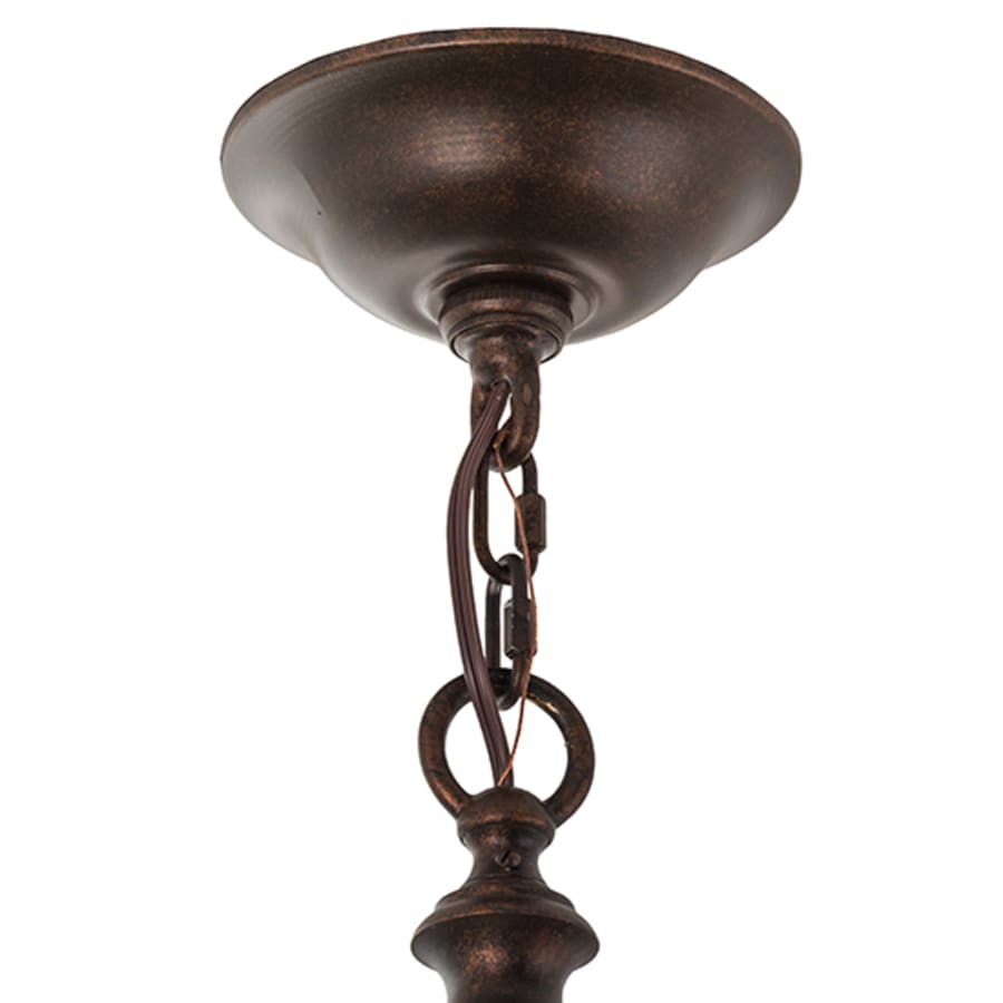 Meyda Tiffany Newquay 9 Light 36" Wide Taper Candle Pendant